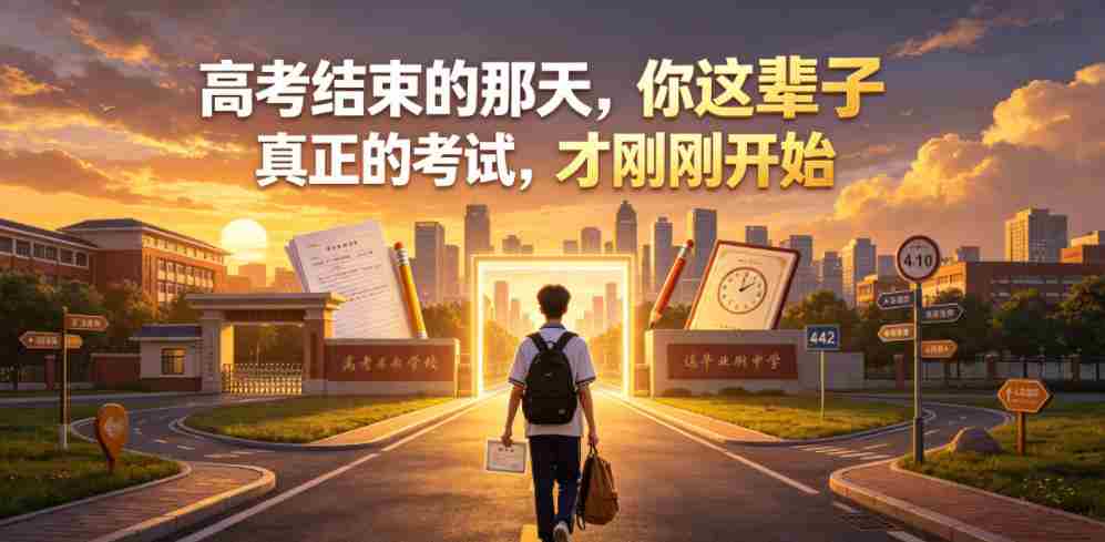付费文章：高考结束的那天，你这辈子真正的考试，才刚刚开始-任任的小木屋 - 热点知汇