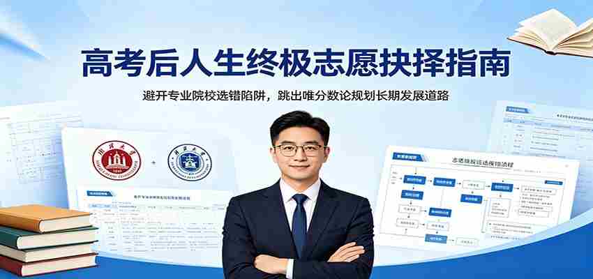 高考后人生终极志愿抉择指南：避开专业院校选错陷阱，跳出唯分数论规划长期发展道路-任任的小木屋 - 热点知汇