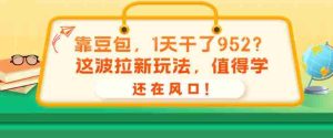 靠豆包，1天干了952？这波拉新玩法，值得学，还在风口！-任任的小木屋 - 热点知汇