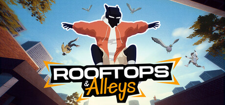 屋顶与小巷：跑酷游戏/ Rooftops and Alleys The Parkour Game   v1.7   免安装中文版-任任的小木屋 - 热点知汇