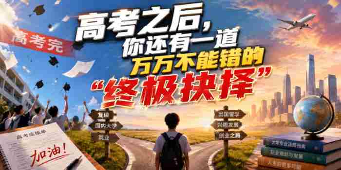 付费文章：高考之后，你还有一道万万不能错的“终极抉择”-任任的小木屋 - 热点知汇