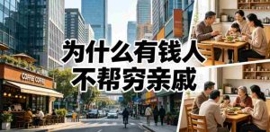 付费文章：为什么有钱人不帮穷亲戚？-任任的小木屋 - 热点知汇
