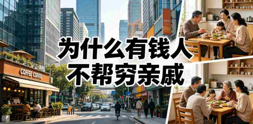 付费文章：为什么有钱人不帮穷亲戚？-任任的小木屋 - 热点知汇