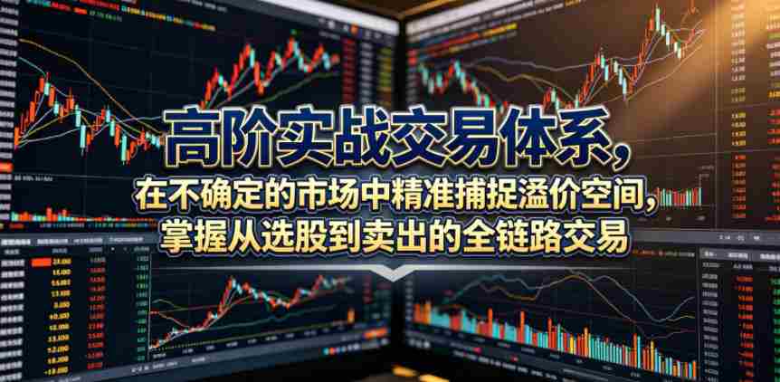 高阶实战交易体系，在不确定的市场中精准捕捉溢价空间，掌握从选股到卖出的全链路交易心法（更新6月）-任任的小木屋 - 热点知汇