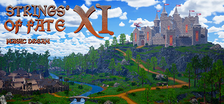 命运之弦11：魔法幻梦/Strings of Fate XI Magic dream   Build.23720184   免安装中文版-任任的小木屋 - 热点知汇