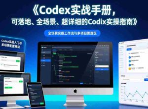 Codex实战手册，可落地、全场景、超详细的Codex实操指南-任任的小木屋 - 热点知汇