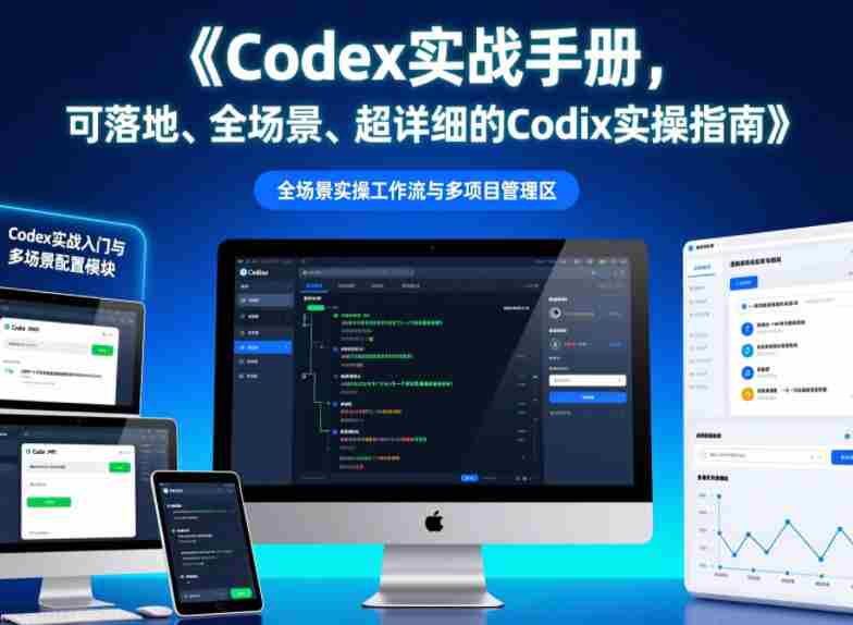 Codex实战手册，可落地、全场景、超详细的Codex实操指南-任任的小木屋 - 热点知汇
