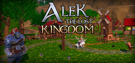 亚力克：失落的王国 /Alek – The Lost Kingdom     Build.21570729    免安装中文版-任任的小木屋 - 热点知汇