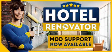 酒店大改造/Hotel Renovator     v1.0.6.6.285    免安装中文版-任任的小木屋 - 热点知汇