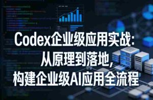 Codex企业级应用实战：从原理到落地，构建企业级AI应用全流程（更新）-任任的小木屋 - 热点知汇