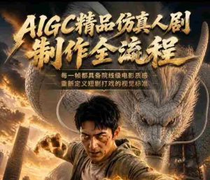 AIGC精品仿真人剧豢龙人全流程制作解析2026,国风仿真人创作+打斗剧情+人设编排,一站式AI短剧入门-任任的小木屋 - 热点知汇