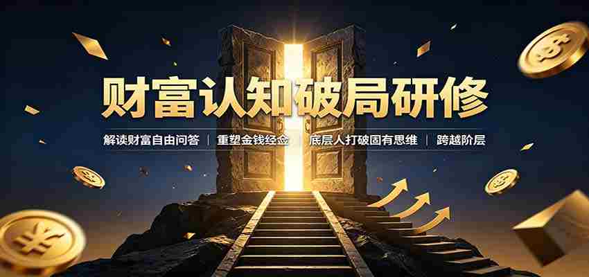 财富认知破局研修：解读"孙割"，重塑金钱观念，底层人打破固有思维跨越阶层-任任的小木屋 - 热点知汇
