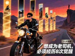付费文章：想成为老司机，必须经历8次觉醒-任任的小木屋 - 热点知汇