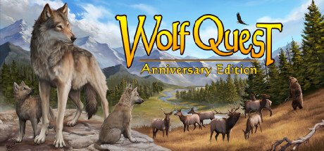 野狼谜踪：周年纪念版/WolfQuest Anniversary Edition   v3.0.1h  全DLC 免安装英文版-任任的小木屋 - 热点知汇