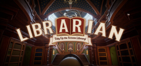 图书管理员：整理魔法图书馆吧/Librarian Tidy Up the Arcane Library    v1.0.10   免安装中文版-任任的小木屋 - 热点知汇