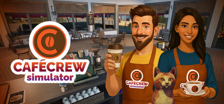 咖啡馆员工模拟器 /Cafe Crew Simulator   Build.23588103    免安装中文版-任任的小木屋 - 热点知汇