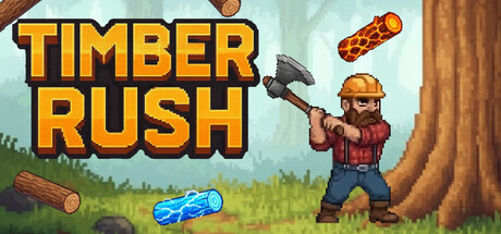 伐木狂潮 /Timber Rush  v1.1.2  免安装中文版-任任的小木屋 - 热点知汇