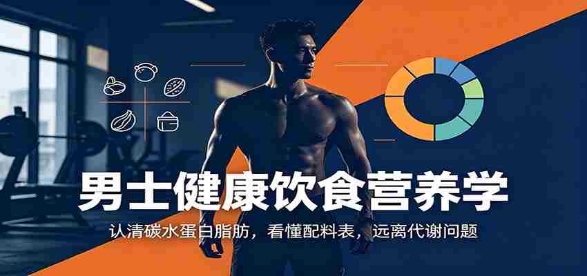 男士健康饮食营养学：认清碳水蛋白脂肪，看懂配料表，远离代谢问题-任任的小木屋 - 热点知汇