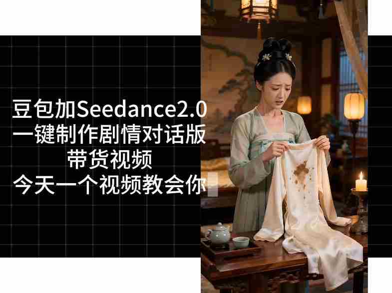 用Coze扣子工作流,我们就能一键制作剧情对话版带货视频,全程无需手动剪辑,从0到1演示搭建过程-任任的小木屋 - 热点知汇