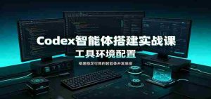 Codex智能体搭建实战课:工具环境配置,自定义技能开发,多业务自动化教学-任任的小木屋 - 热点知汇