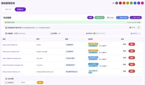 个人整改后做的html版网页密码管理系统-任任的小木屋 - 热点知汇