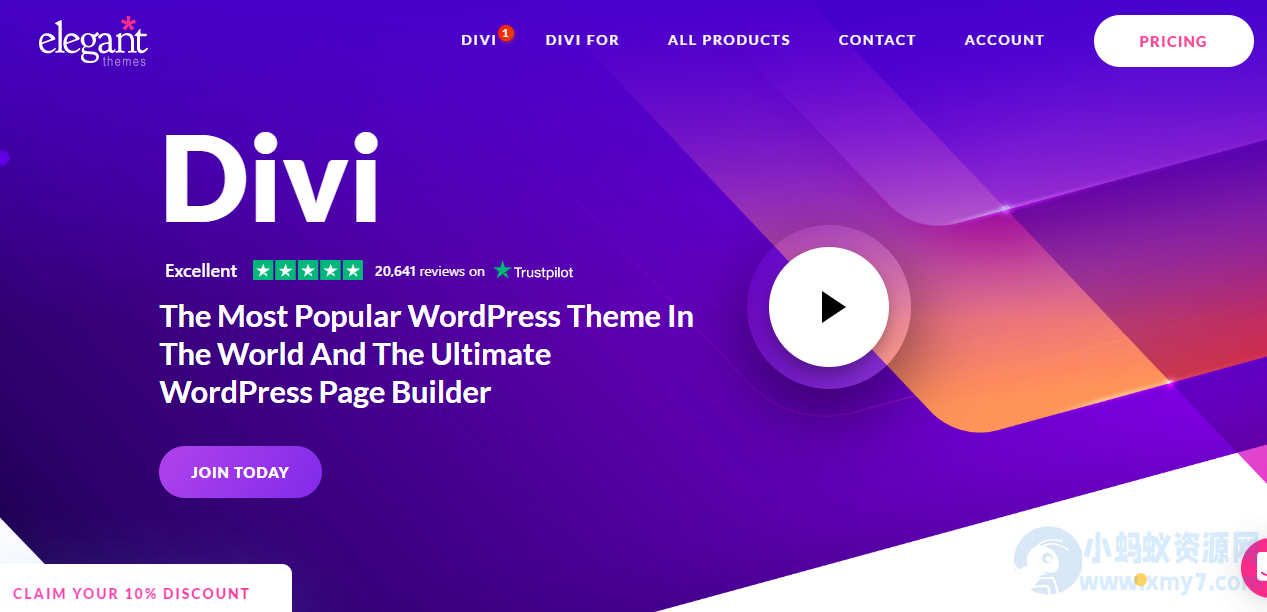 WordPress多功能主题–Divi主题 Divi Theme v5.11.0 破解版免费下载-任任的小木屋 - 热点知汇