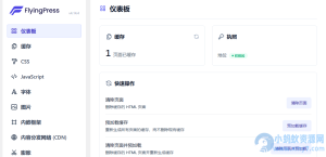 WordPress优化加速插件–FlyingPress v5.6.5 破解版-任任的小木屋 - 热点知汇