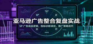 亚马逊广告整合复盘实战：SP广告底层逻辑，指标诊断调优，推广策略迭代-任任的小木屋 - 热点知汇