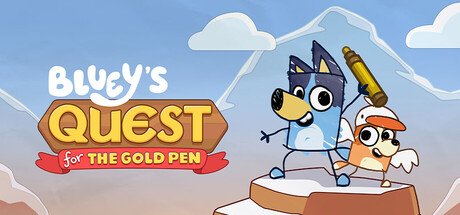 布鲁伊的寻找金色画笔之旅 /Bluey’s Quest For The Gold Pen    Build.21975708   免安装中文版-任任的小木屋 - 热点知汇