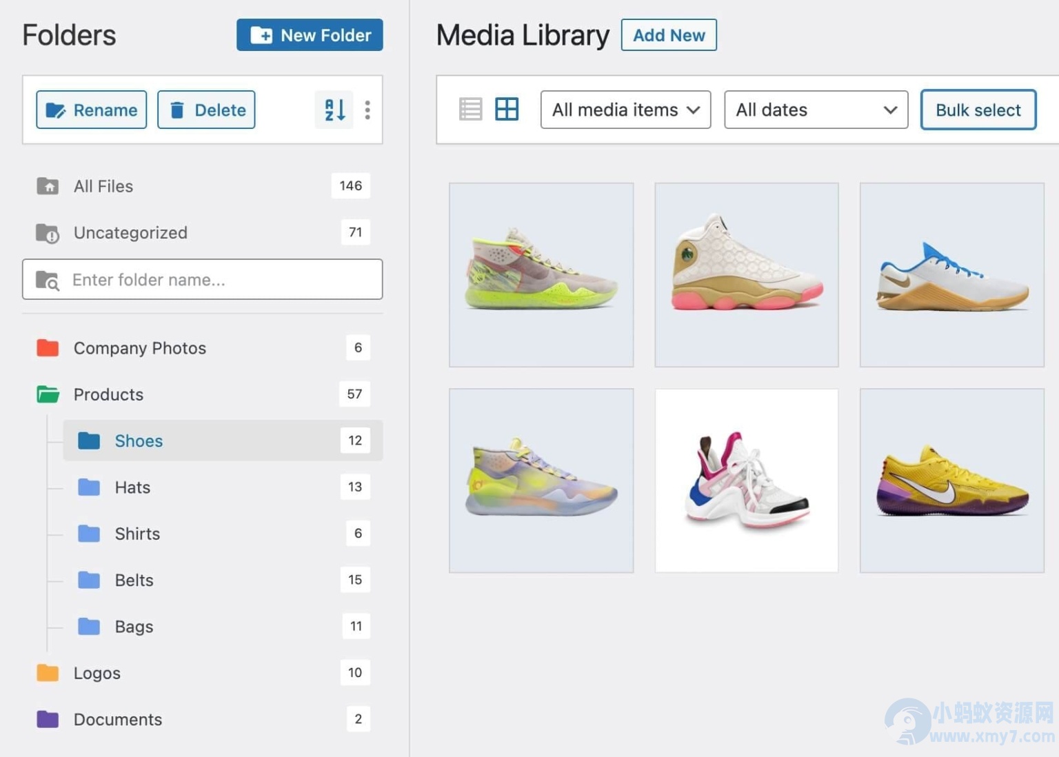 WordPress 媒体库文件夹管理插件–FileBird Pro v6.5.8 破解版免费下载-任任的小木屋 - 热点知汇