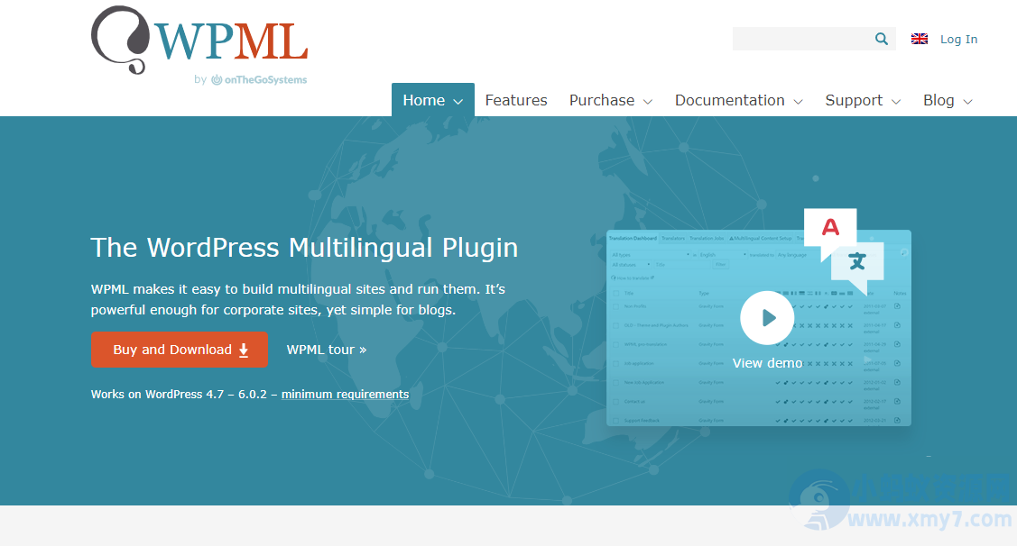 WordPress多语言插件 WPML Multilingual CMS v4.9.7 破解版-任任的小木屋 - 热点知汇