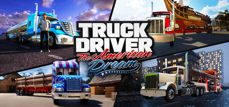 卡车司机：美国梦 /Truck Driver The American Dream    Build.23465111   免安装中文版-任任的小木屋 - 热点知汇
