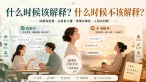 付费文章：什么时候该解释？什么时候不该解释？-任任的小木屋 - 热点知汇