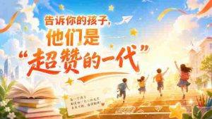 某付费社群专属文章:告诉你的孩子,他们是“超赞的一代”。-任任的小木屋 - 热点知汇