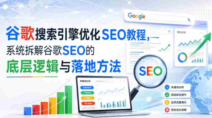 小白新君SEO·谷歌搜索引擎优化SEO教程，系统拆解谷歌SEO的底层逻辑与落地方法（部分更新2026）-任任的小木屋 - 热点知汇