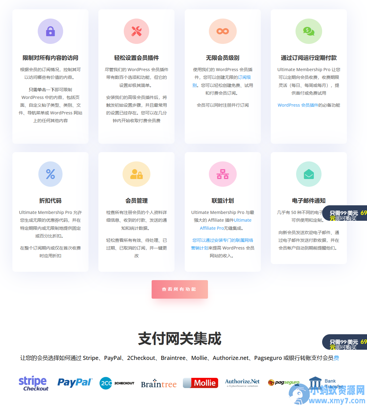 WordPress会员管理插件–Ultimate Membership Pro v13.7.5.2 破解版下载-任任的小木屋 - 热点知汇