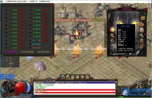 暗黑沉默传奇一键端BUFF, 巢穴BOSS, 魔法盾, 十步一杀, 骑马GOM-任任的小木屋 - 热点知汇
