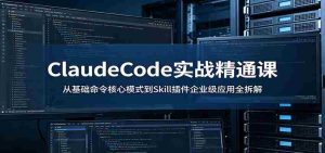 ClaudeCode实战精通课：从基础命令核心模式到Skill插件企业级应用全拆解-任任的小木屋 - 热点知汇