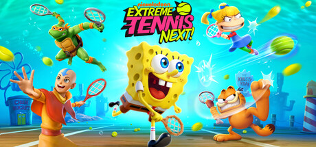 尼克频道：极限网球NEXT/Nickelodeon Extreme Tennis Next!     Build.22181133   免安装中文版-任任的小木屋 - 热点知汇