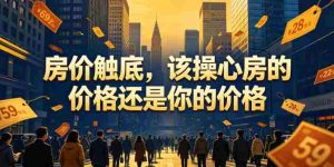付费文章:房价触底,该操心房的价格还是你的价格-任任的小木屋 - 热点知汇