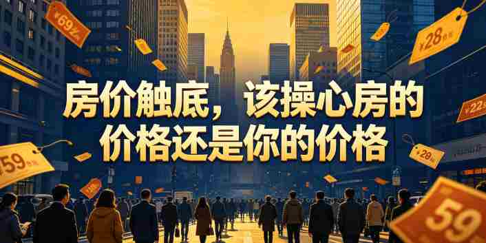 付费文章：房价触底，该操心房的价格还是你的价格-任任的小木屋 - 热点知汇