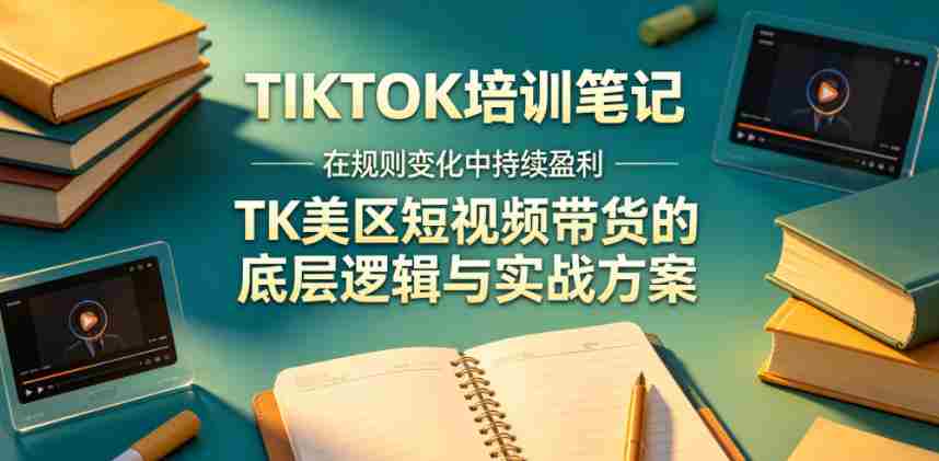 视界跨境TIKTOK4月17培训笔记,在规则变化中持续盈利,TK美区短视频带货的底层逻辑与实战方案【文档】-任任的小木屋 - 热点知汇