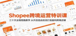 Shopee跨境运营特训课：三十天全程陪跑教学，从开店选品投流打造盈利跨境店铺-任任的小木屋 - 热点知汇