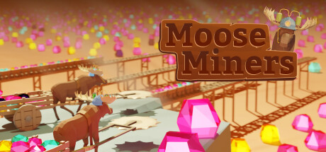 驼鹿矿工 /Moose Miners   Build.22429210   免安装中文版-任任的小木屋 - 热点知汇