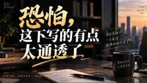 灏泽叔最新付费文章：恐怕，这下写的有点太通透了-任任的小木屋 - 热点知汇