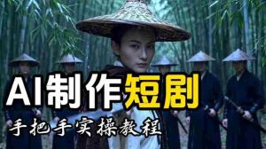 【保姆级手把手教程】AI短剧制作完整流程教学，从小白零基础到成片大神-任任的小木屋 - 热点知汇