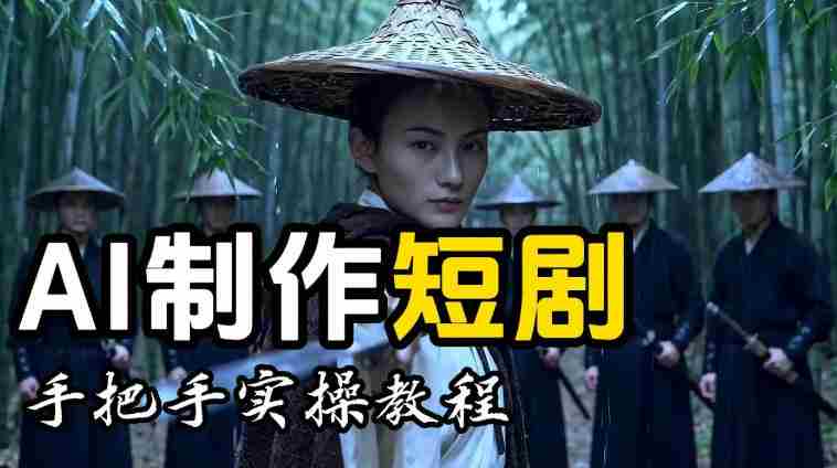 【保姆级手把手教程】AI短剧制作完整流程教学，从小白零基础到成片大神-任任的小木屋 - 热点知汇