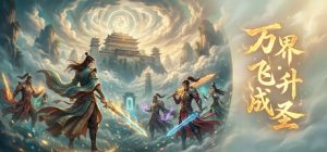 万界·飞升成圣   v1.91  免安装中文版-任任的小木屋 - 热点知汇