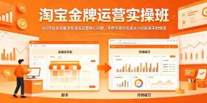 淘宝金牌运营实操班，从0开始系统解决你淘宝运营核心问题，手把手带你完成从小白到高手的蜕变-任任的小木屋 - 热点知汇
