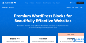 WordPress区块编辑器插件–Kadence Blocks Pro v2.8.18 破解版下载-任任的小木屋 - 热点知汇